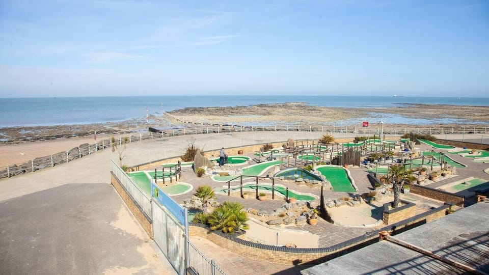 Strokes Mini Golf - A few minutes walk away