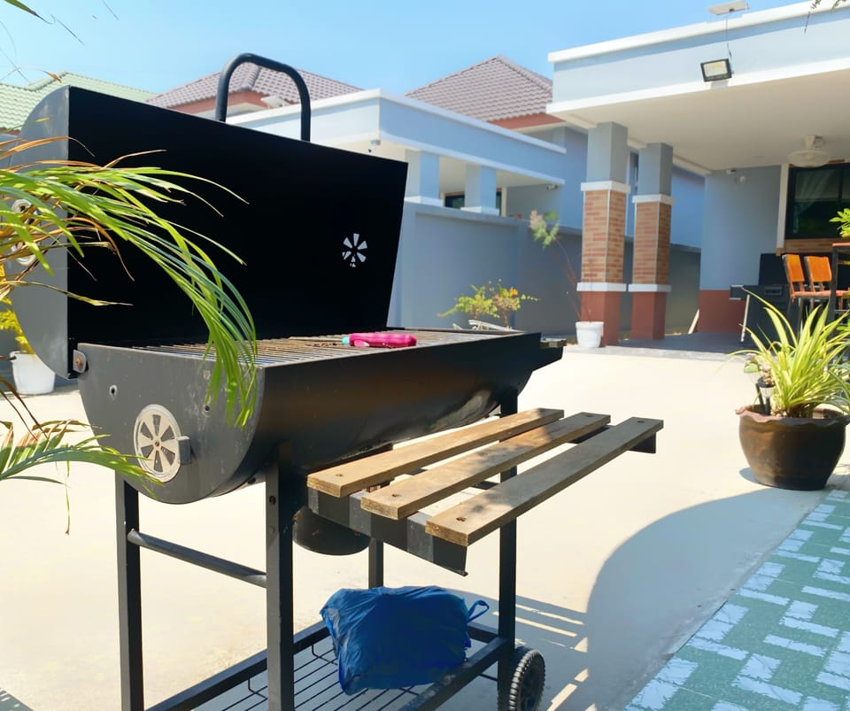 BBQ setup
