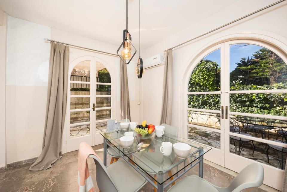 Dining area with A/C