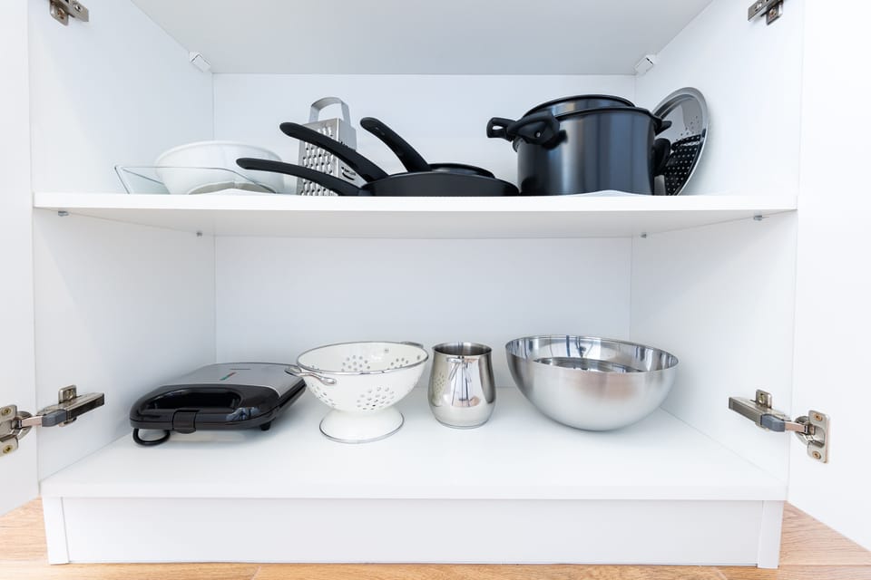 All you need to cook and eat