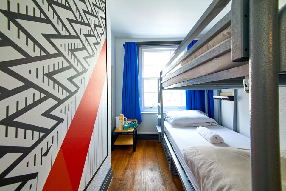 2 Bunk Female Room w/ Shared Bathroom | View from room