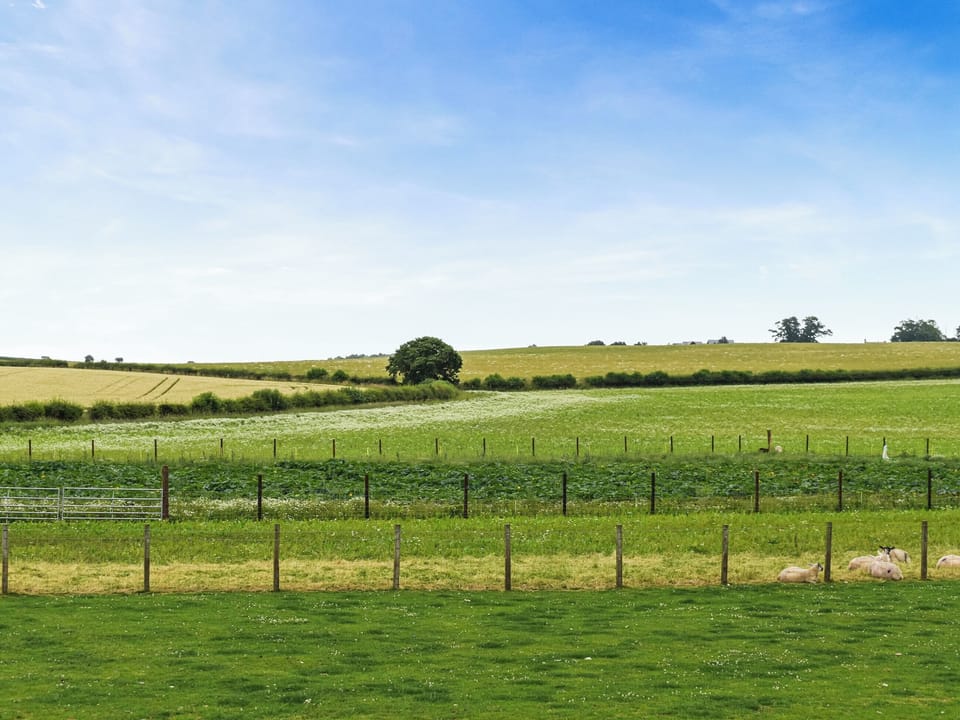 Surrounding area | The End Hoose, Duns