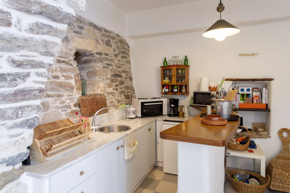Apartment | Private kitchen | Fridge, microwave, espresso maker, electric kettle