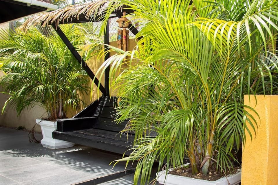 Take a rest on any of our outdoor benches.