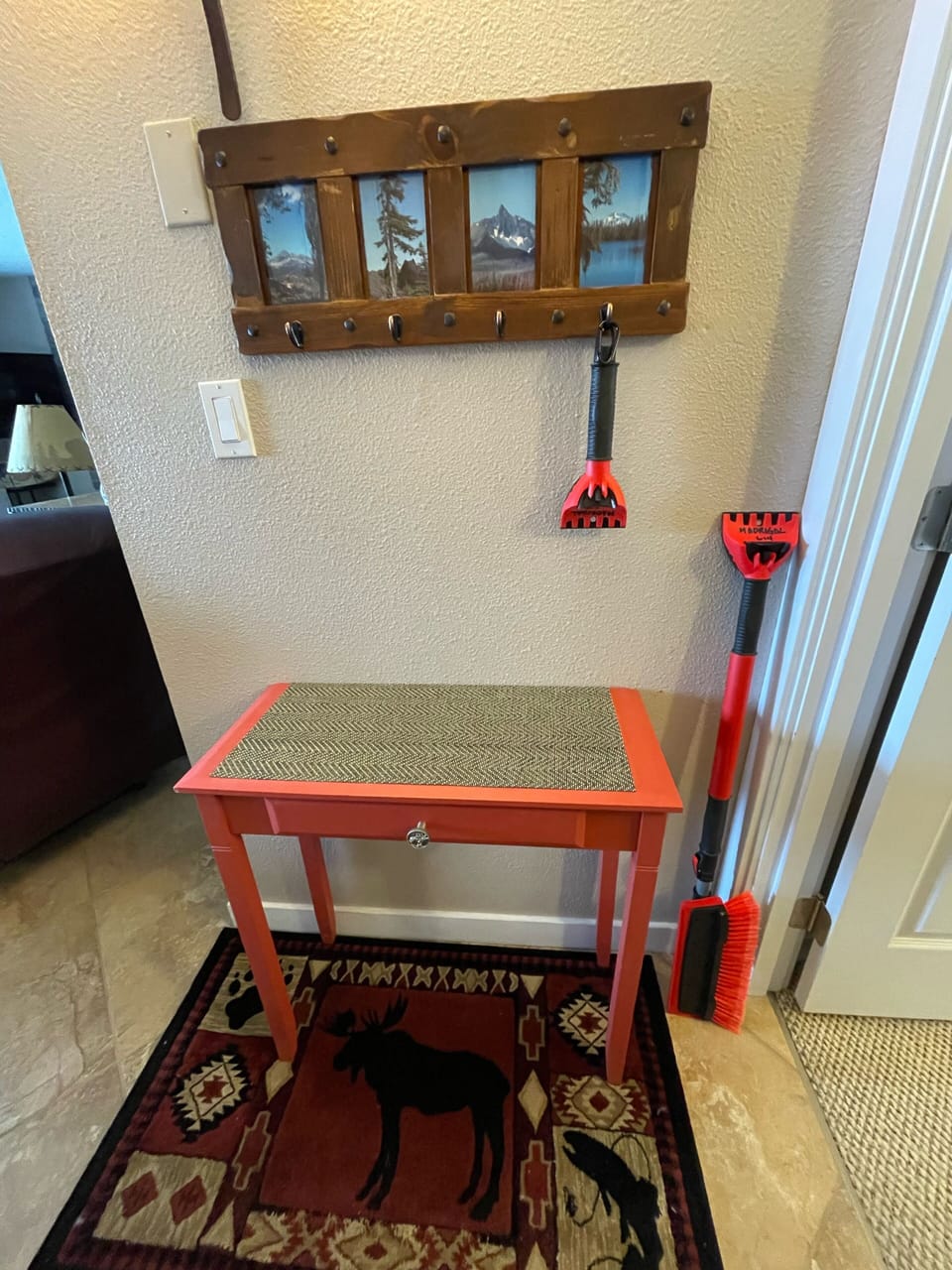 Ice scrapers to the rescue