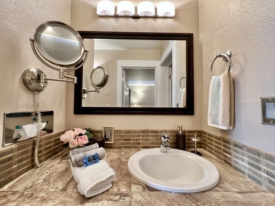 Bathroom.