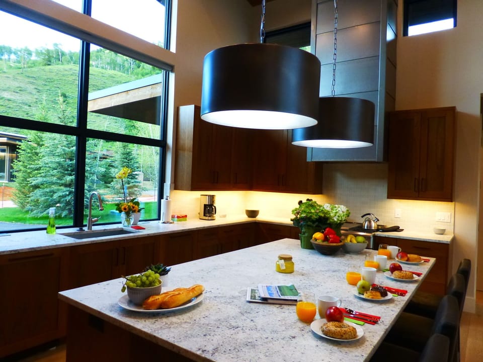Kitchen area