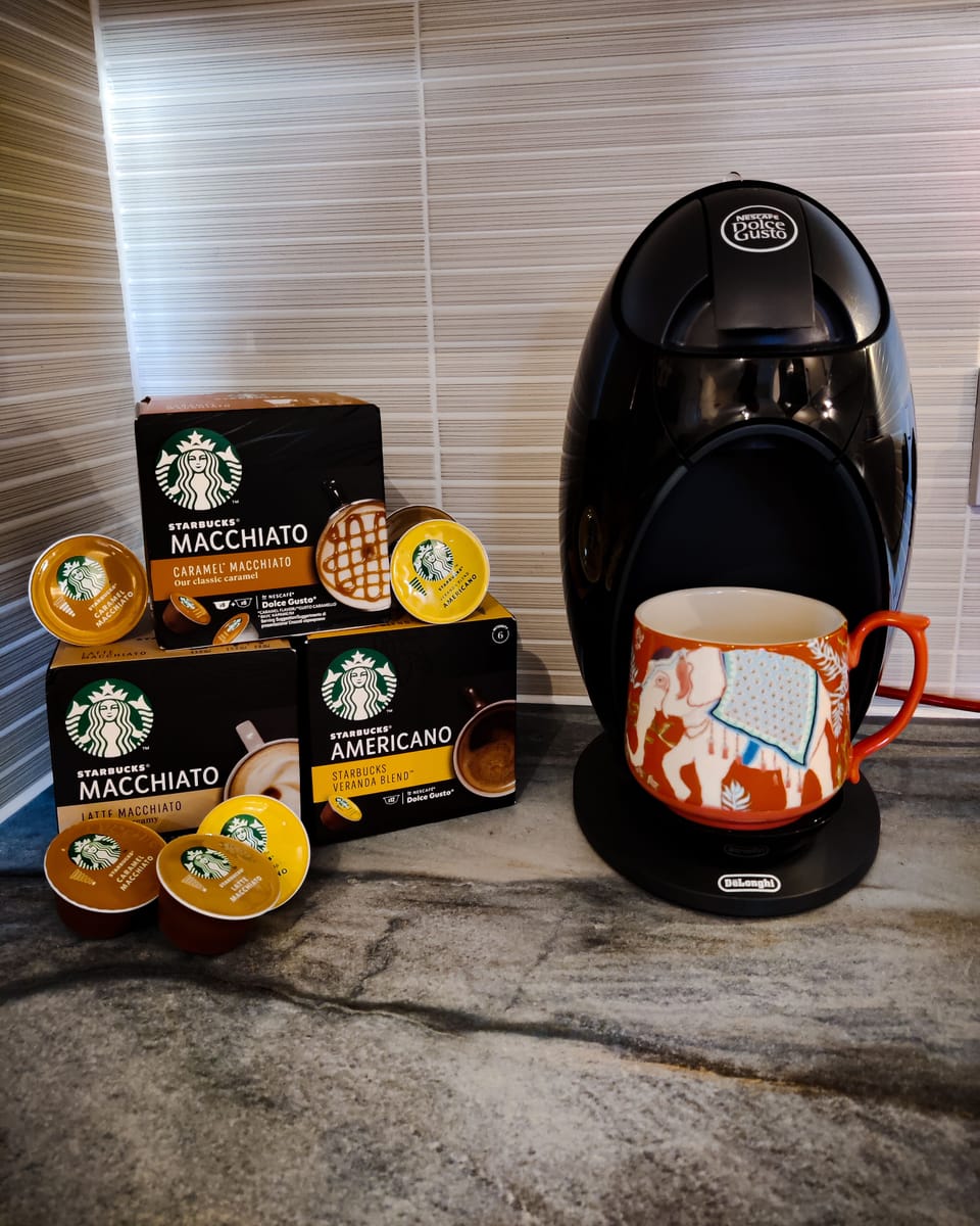 Coffee and/or coffee maker