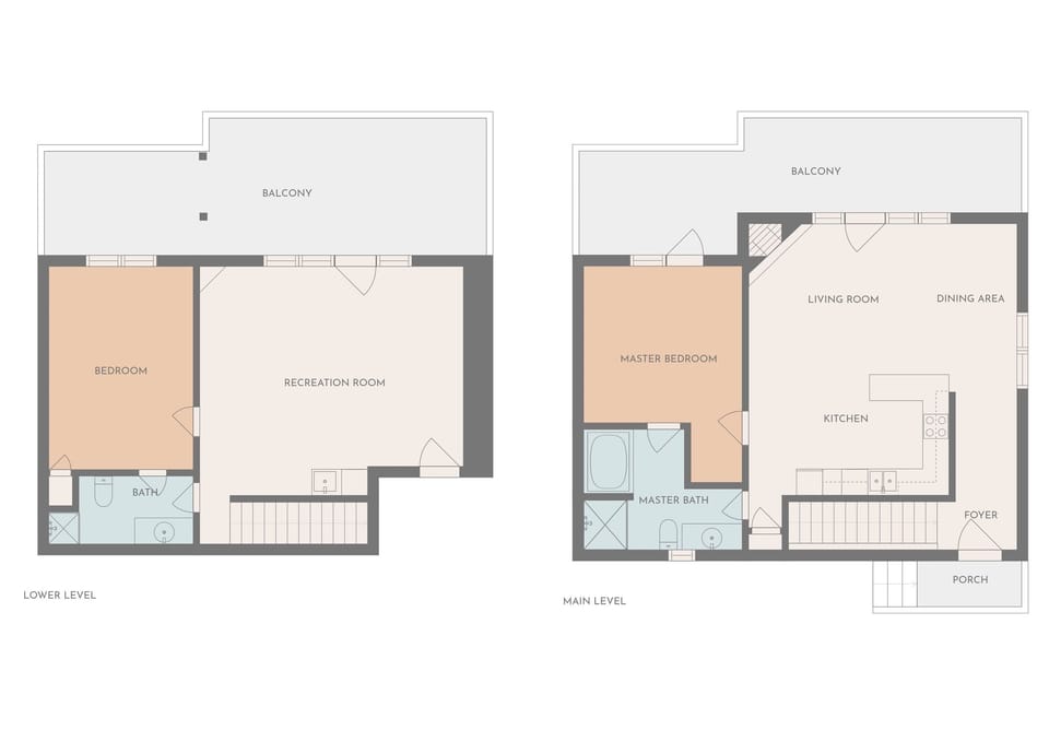 The Misty Mountain Floor Plan