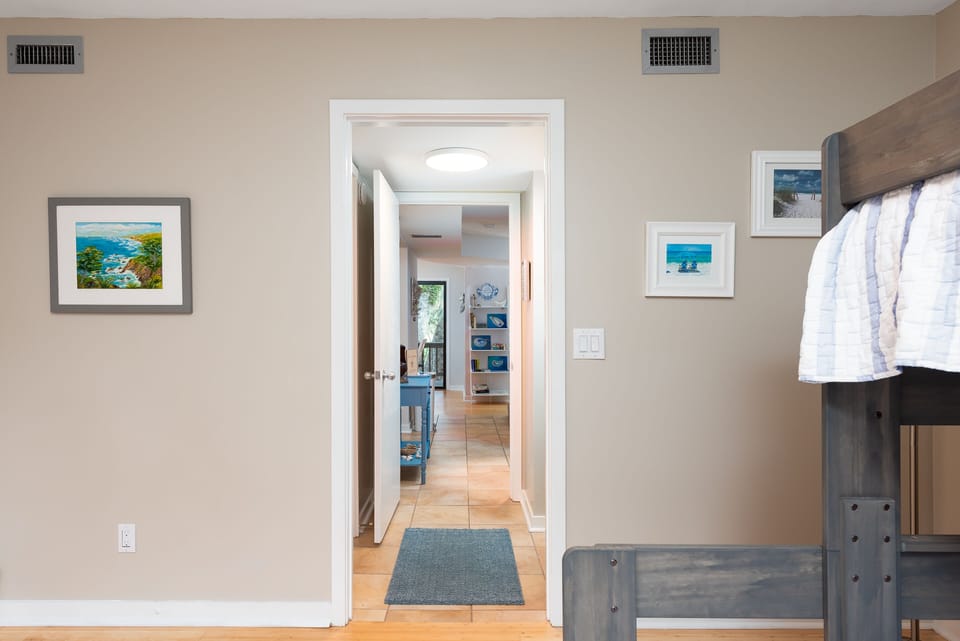 Entrance to 1st floor guest bedroom