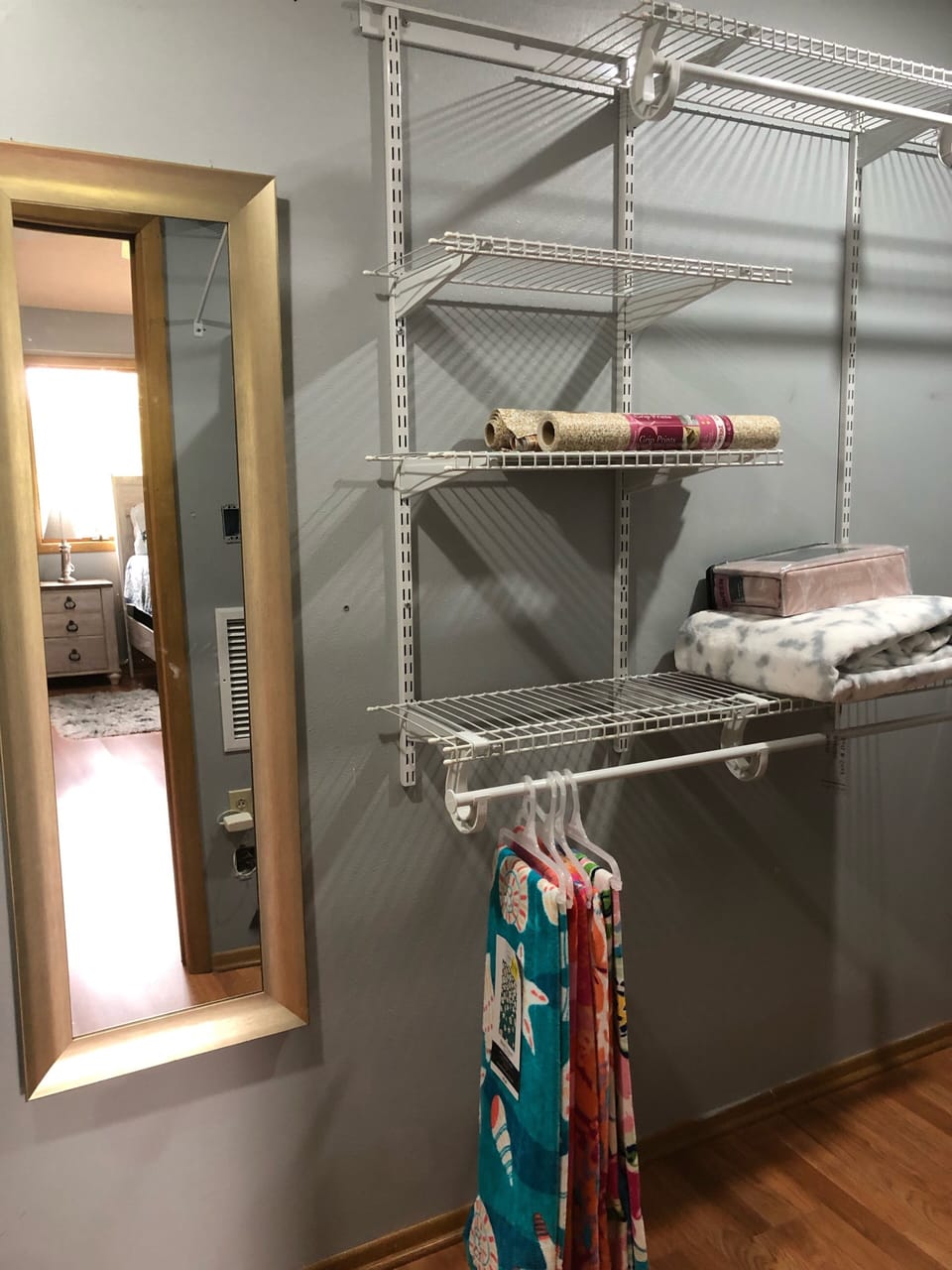 Bring all your clothes the Closet is big.