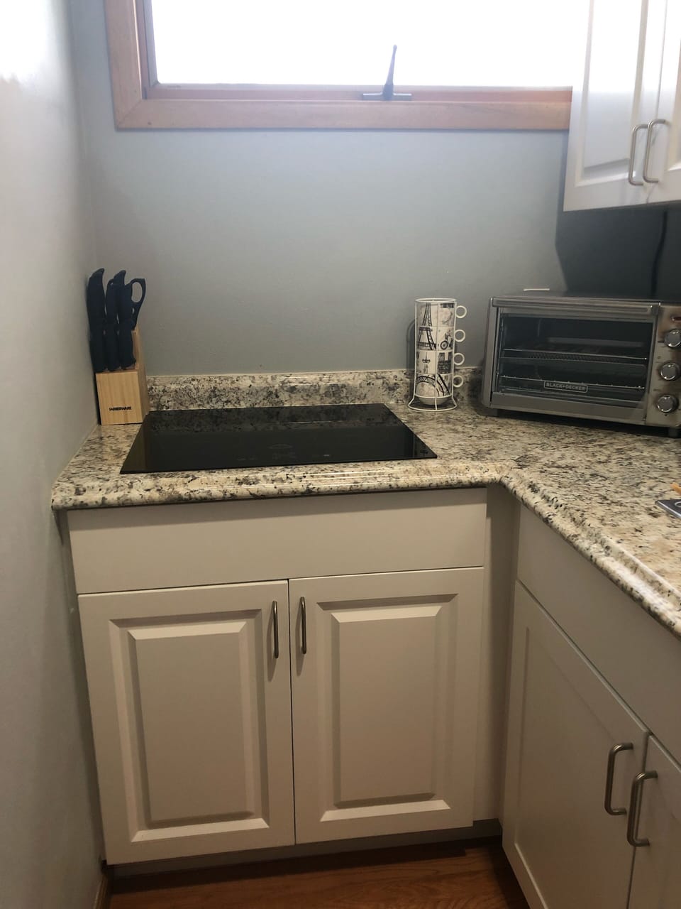 Induction stove and oven 