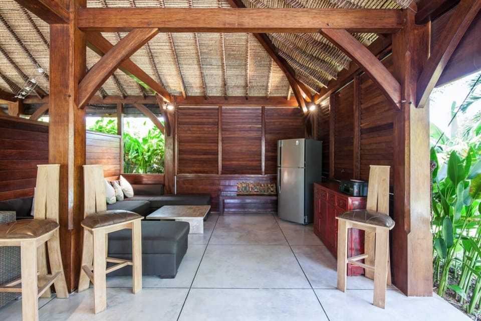 Basic Villa, Multiple Beds | Living room | 50-inch Smart TV with digital channels, streaming services, stereo