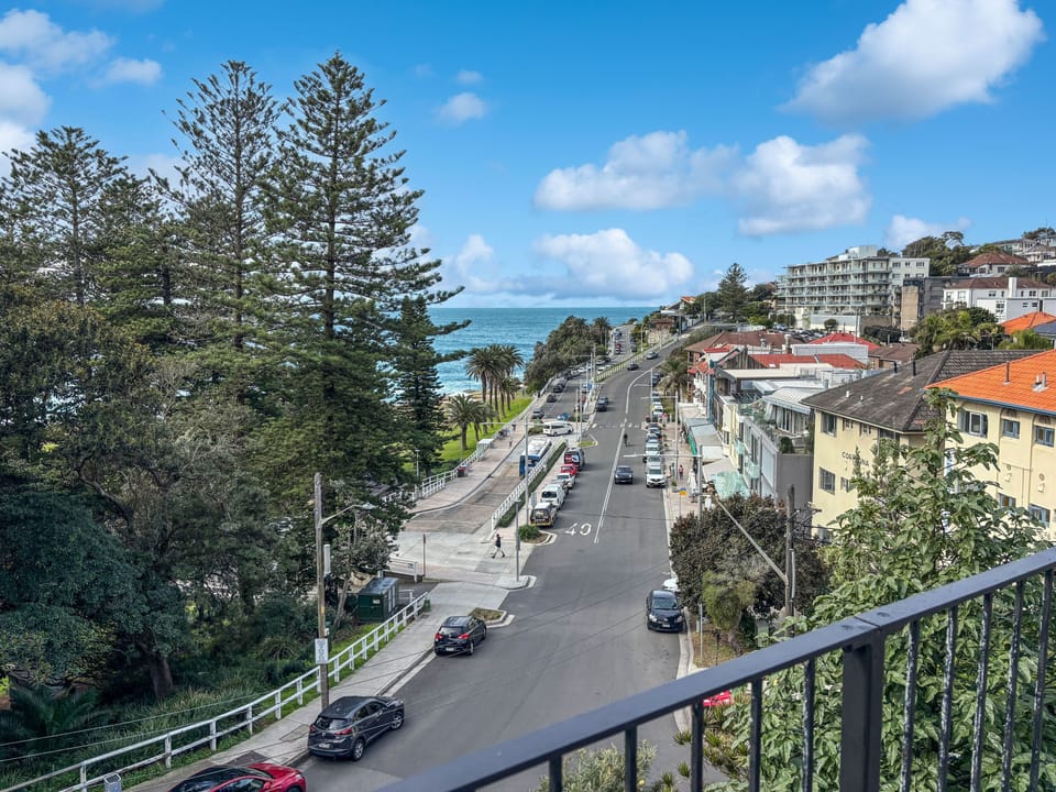 View from Balcony