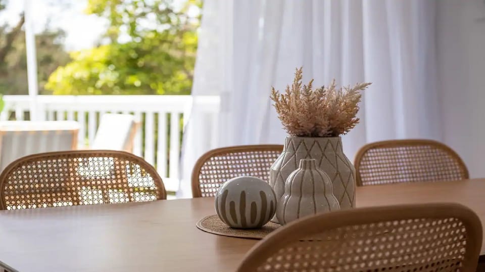 Each display is meticulously arranged to capture the essence of our style, featuring a harmonious blend of decorative accents, artwork, and personal treasures.