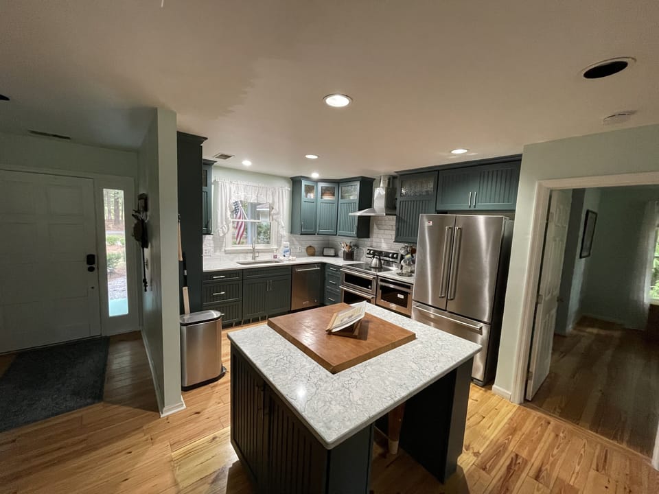 Kitchen area