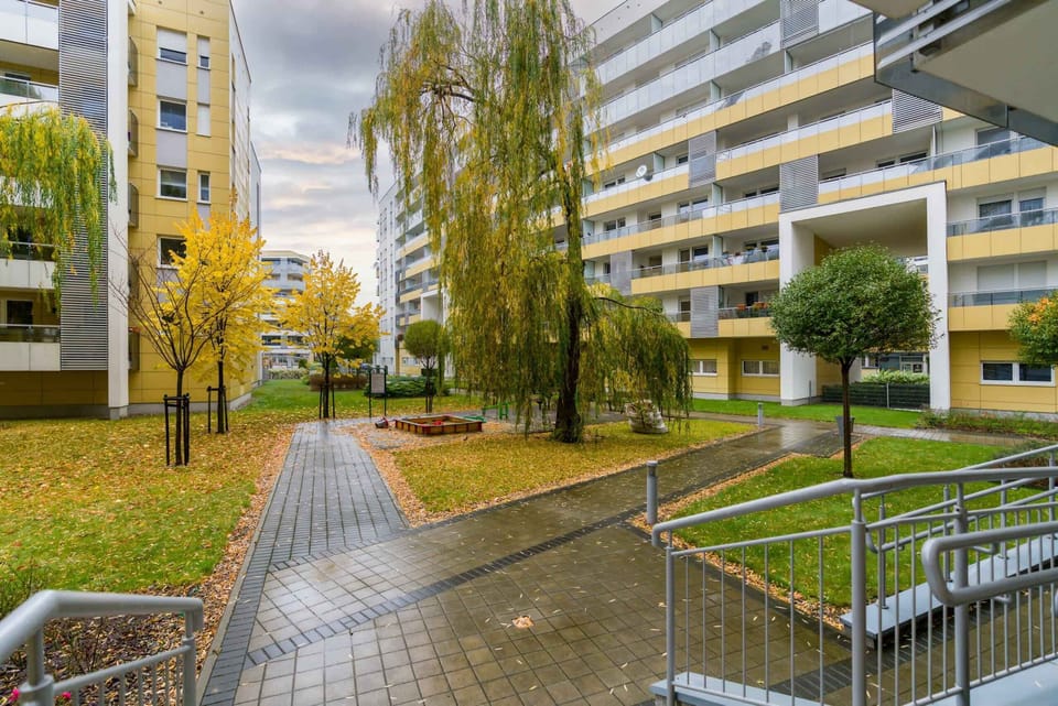 Stay in a well-connected area with excellent public transport links. 