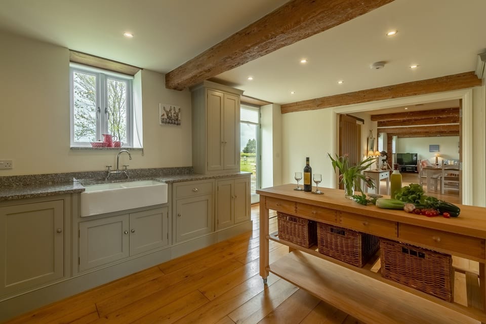 Ground floor: Kitchen