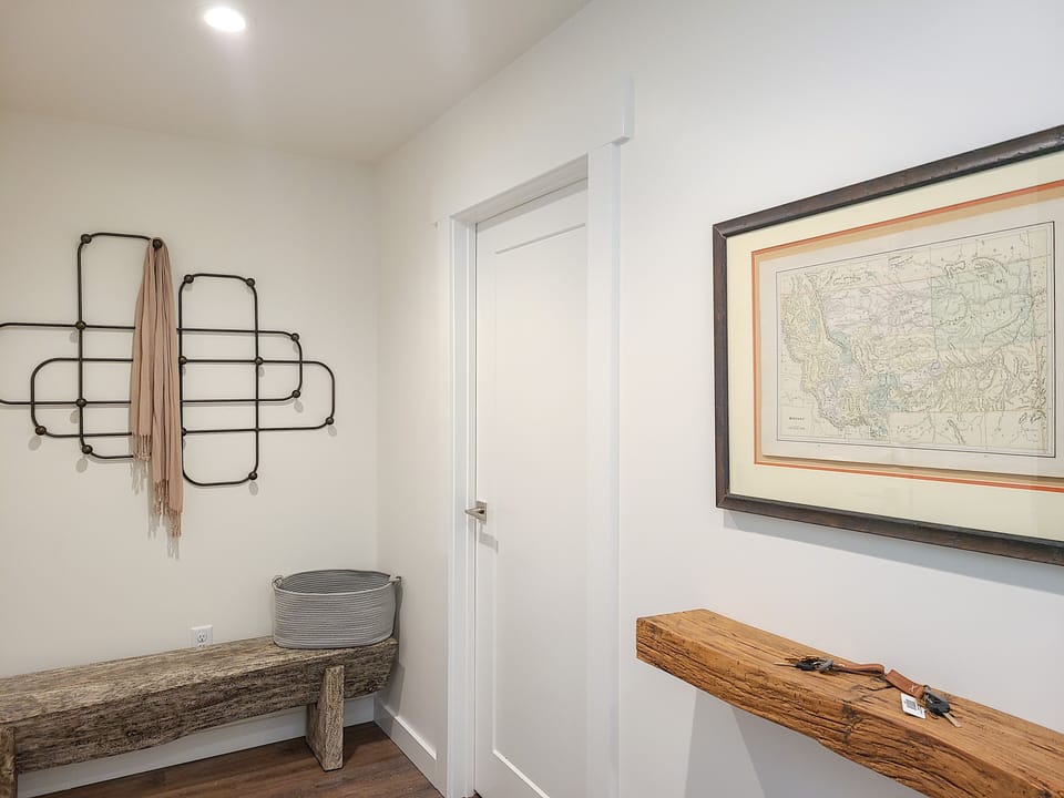 Entryway to the home.