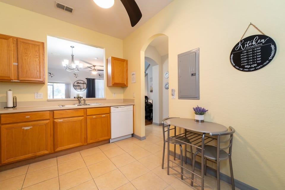 Alternate view of kitchen