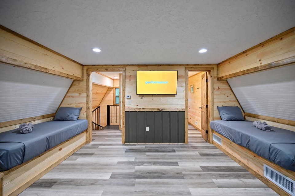 Beds in Game Room (1)