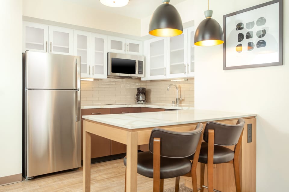 Private kitchenette