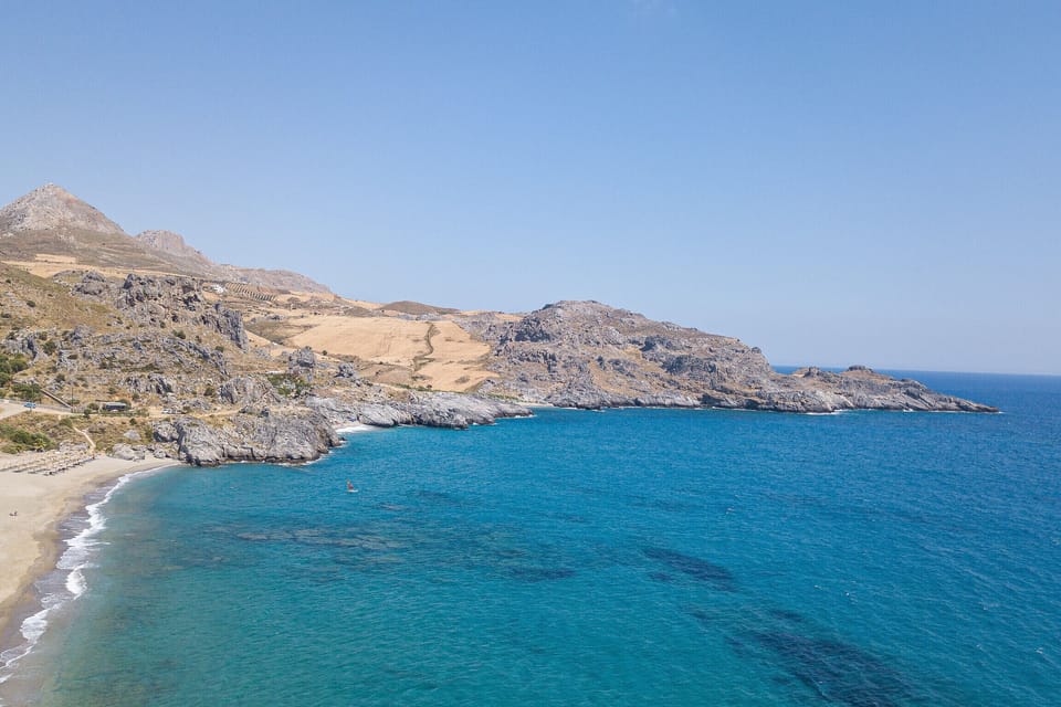 Nearby beautiful beach of Cozy apartment,Walking distance to beach & tavern,Damnoni,Plakias,Crete