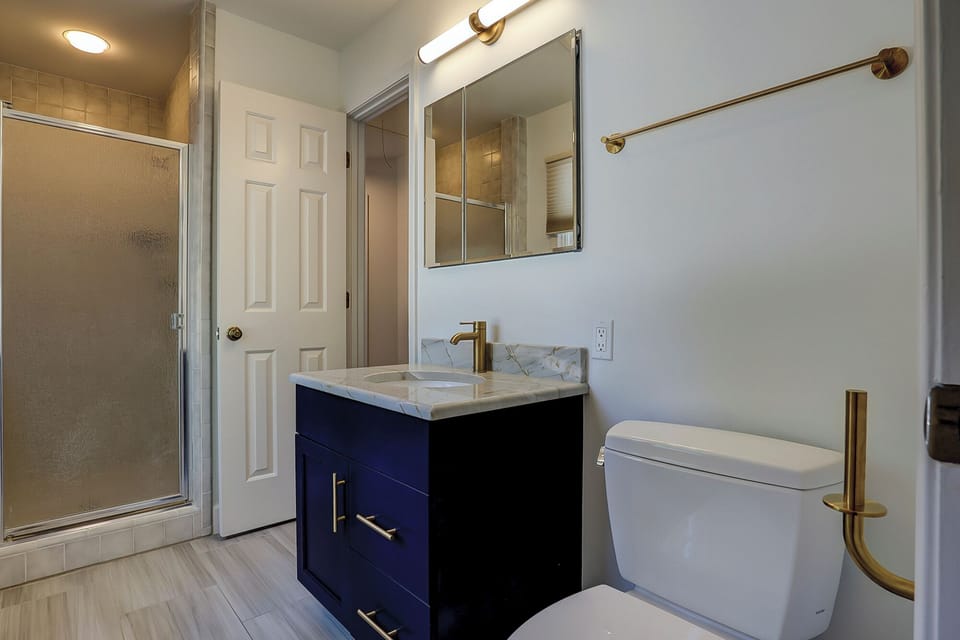 Double bathroom