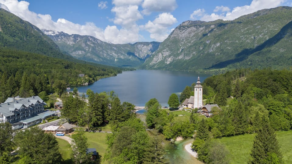 Bohinj lake