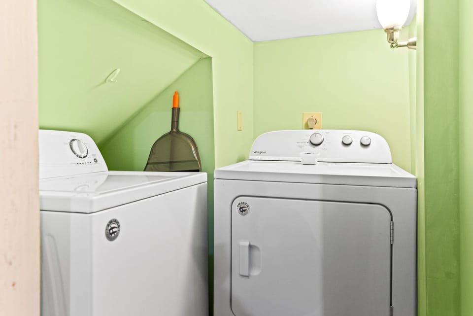 Yes! You can do laundry while you're here.
