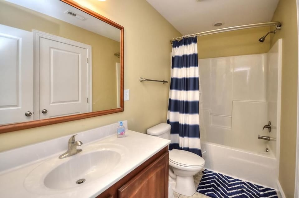 Hallway Bathroom
