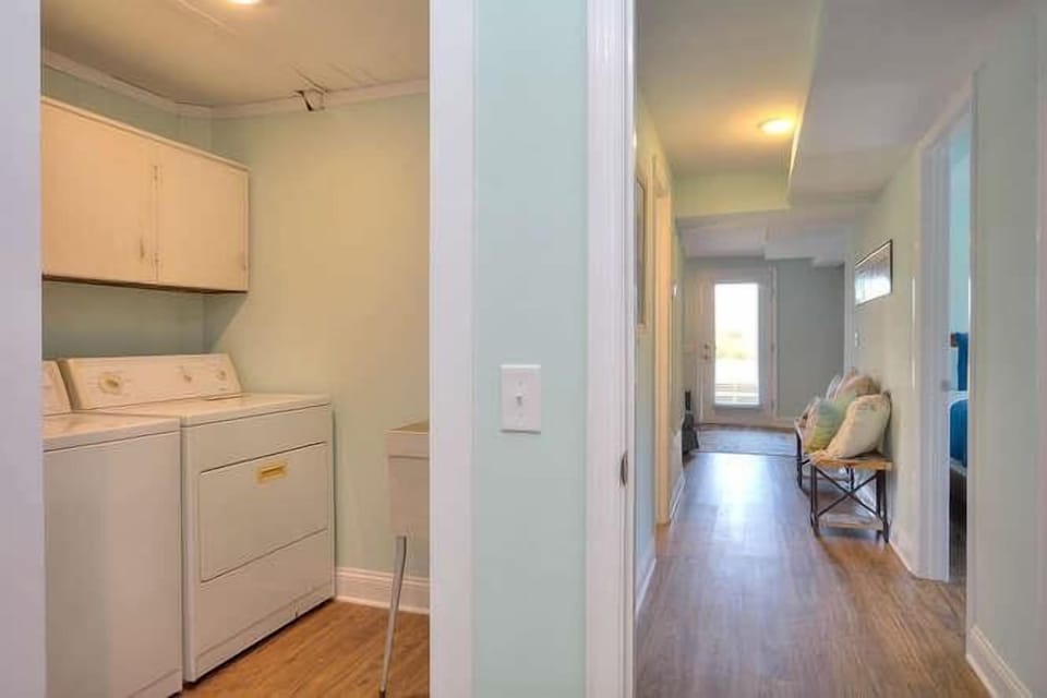 Laundry Area