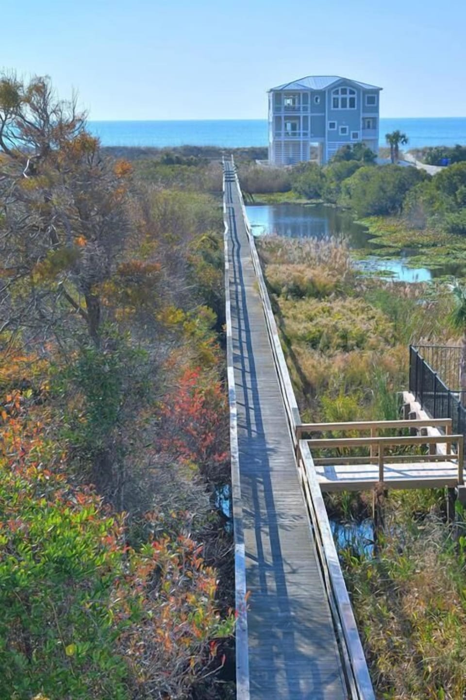Walkway to Beach