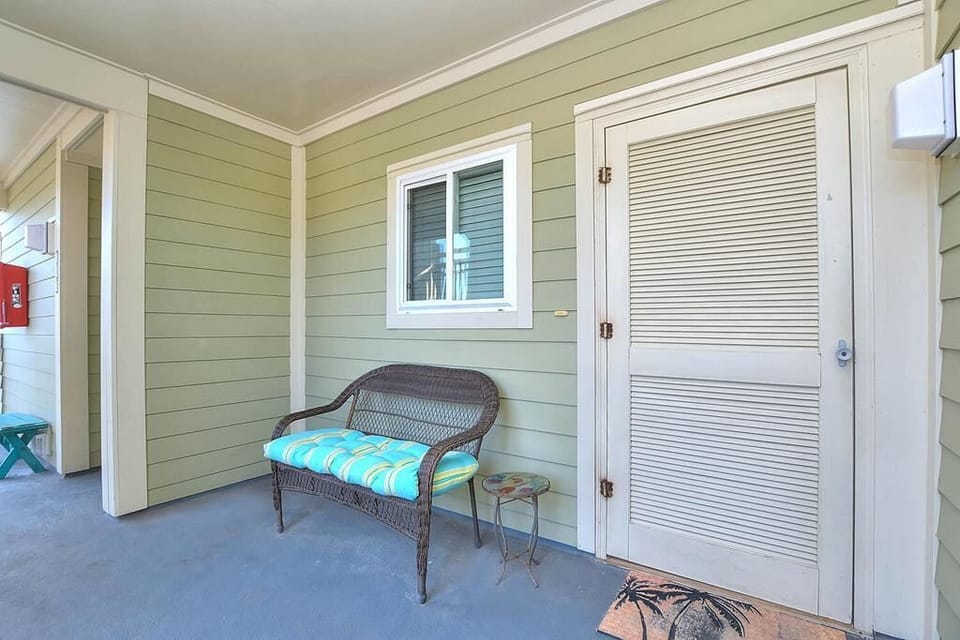 Outside of Condo