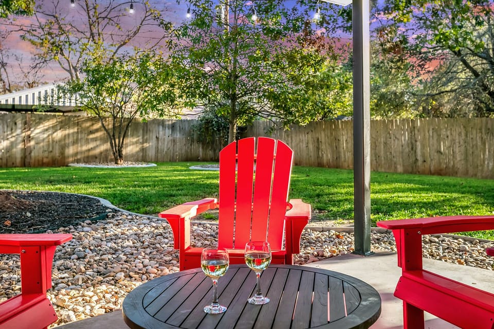Outdoor seating
