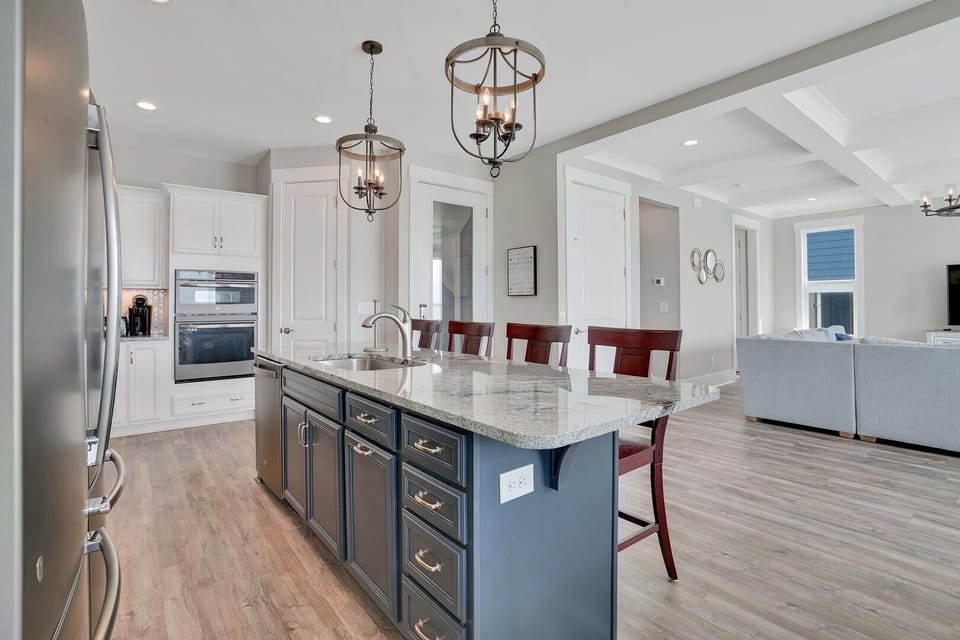 Sink with Cabinets