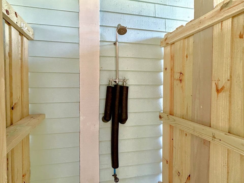 Outdoor shower
7.19.25 JR