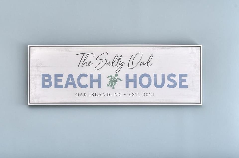 House Name Sign