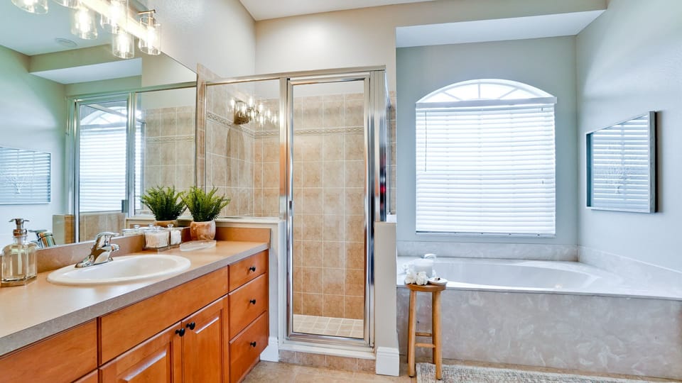 Bathroom 2 attached to master suite