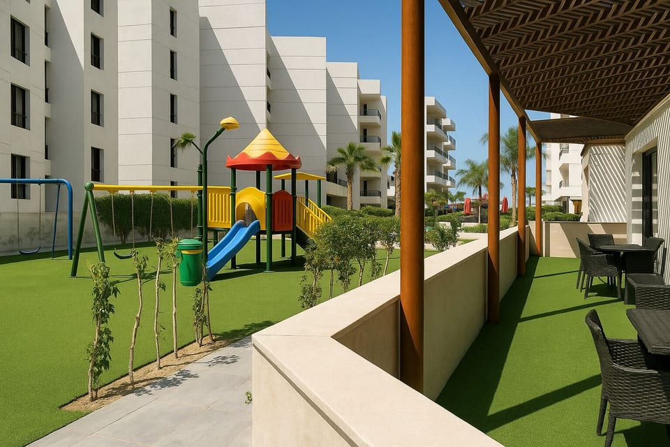 Children's area