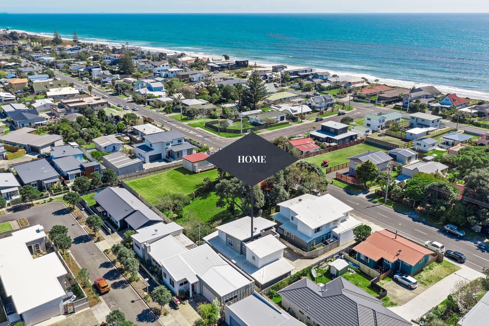 close to beach