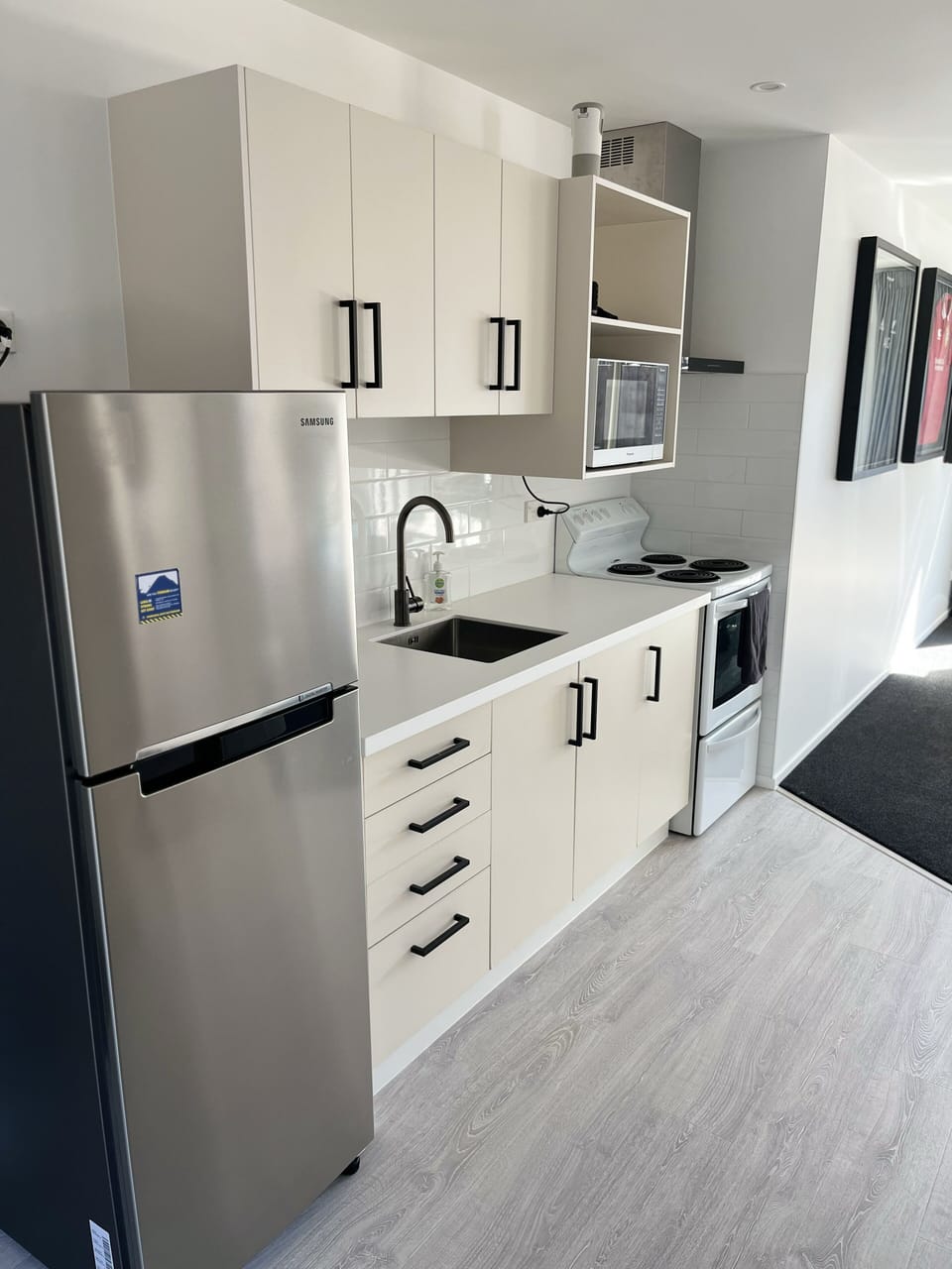 downstairs kitchenette 