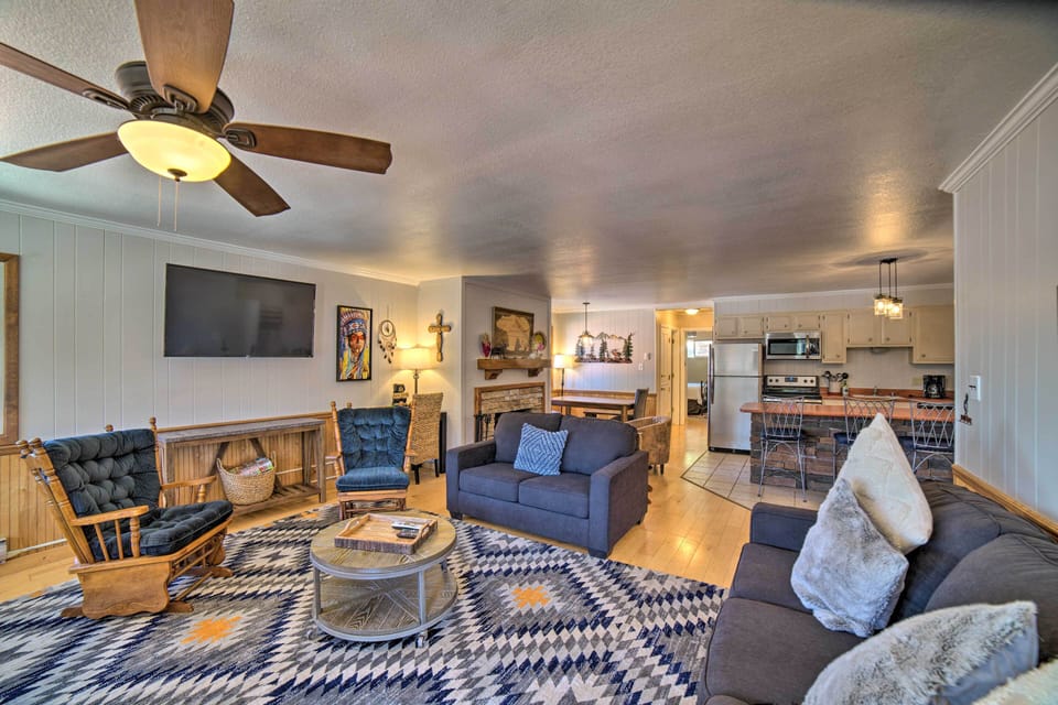 Living Room | Central Heat