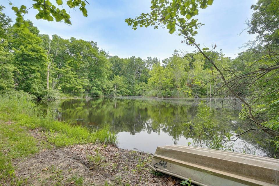 On-Site Fishing Pond