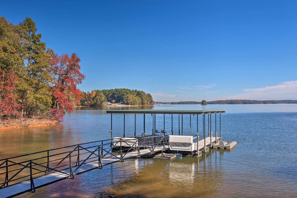 Dock | Boat Slip | 2 Jet Ski Slips