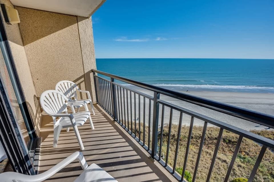 Breathtaking Views from Balcony!