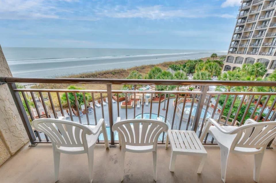 Amazing View from the Balcony!
