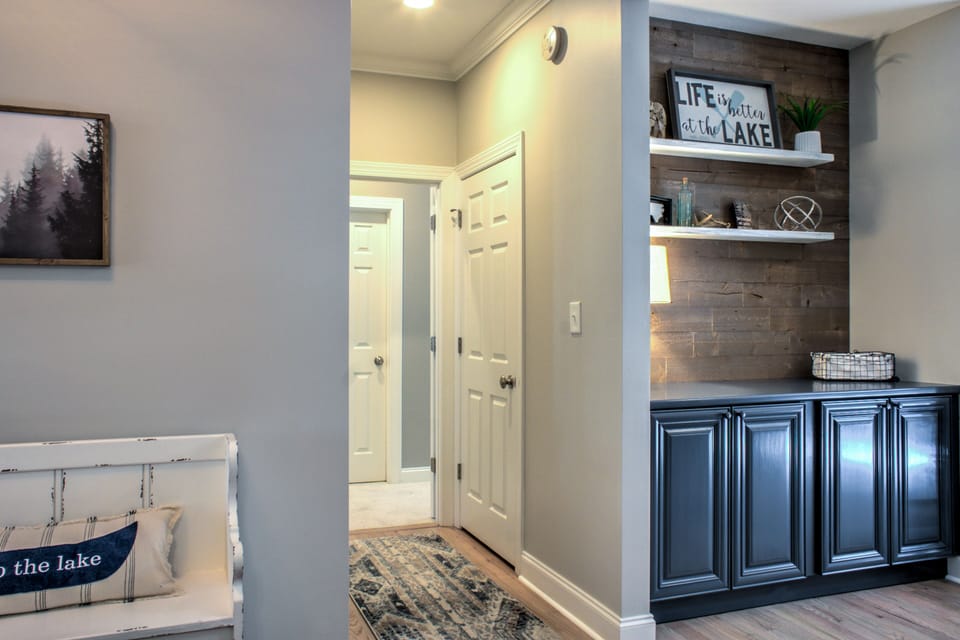 Hallway to Bedroom