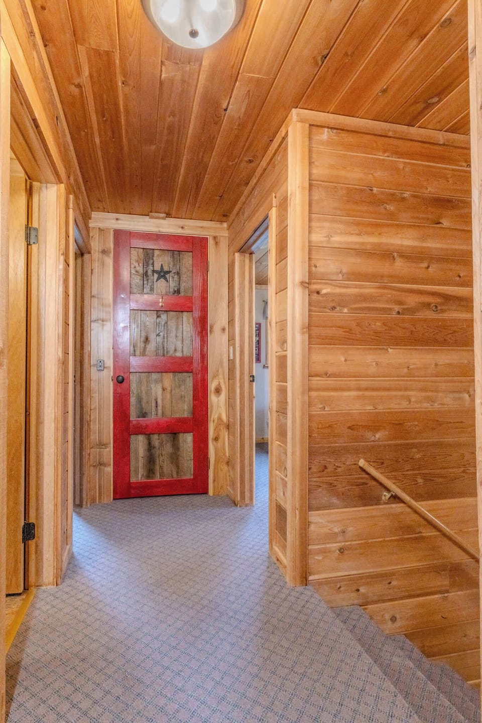Upstairs Hallway