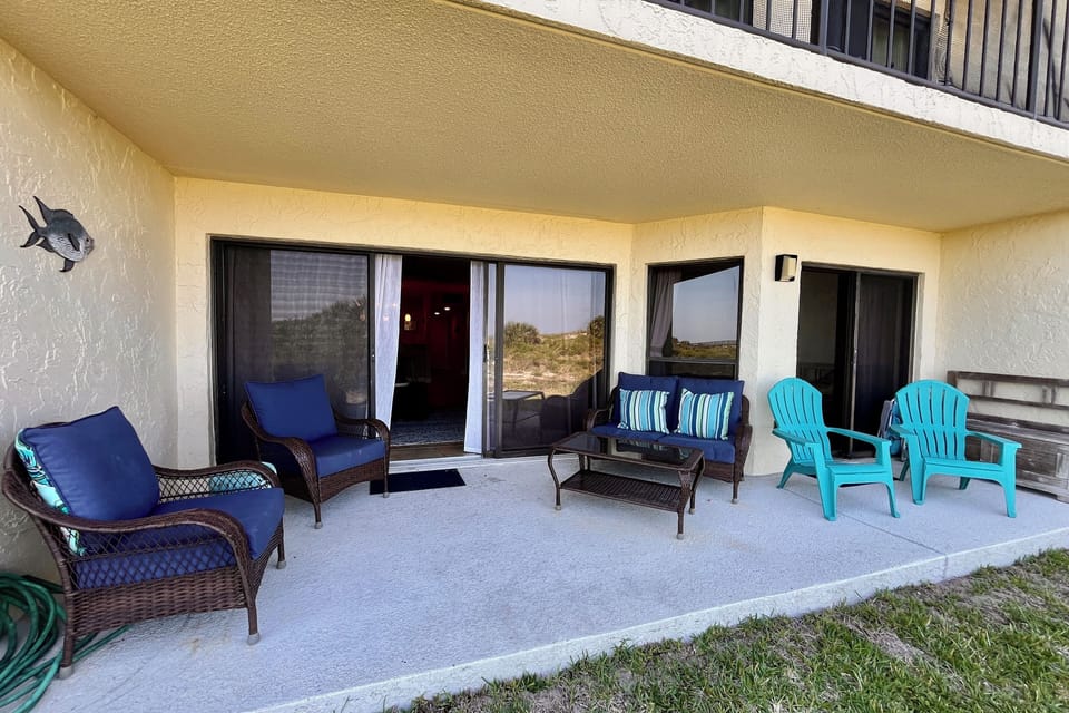 oceanfront patio